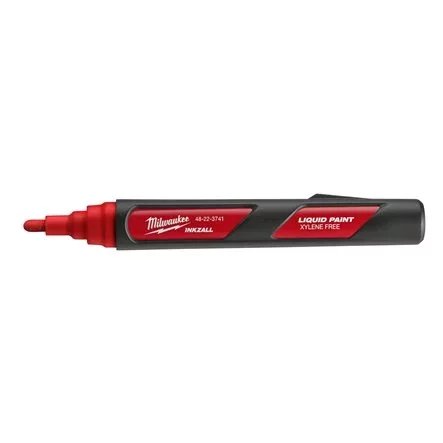 Marker olejowy czerwony Milwaukee 4932492143