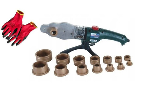 Zgrzewarka Do Rur Plastikowych 16-63mm 1500W Dedra DED7514 + Rękawice Gratis