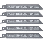 Brzeszczot do piły szablastej do metalu 5szt 150mm 14TPI Richmann C2048