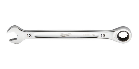 KLUCZ PŁASKO-OCZKOWY Z GRZECHOTKĄ 13MM MILWAUKEE 4932471506