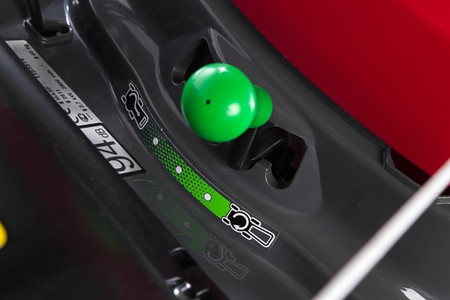 Kosiarka spalinowa 47cm z napędem select drive Honda HRX 476 C2 VYE