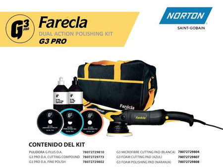 Zestaw Polerski Farecla G3 Pro Norton 78072741472