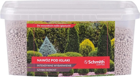 Nawóz pod iglaki 2,5kg - Dla roślin zimozielonych schmith SG-NIGL