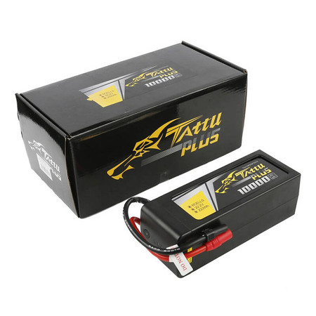 Akumulator Tattu Plus 10000mAh 22.2V 25C 6S1P Lipo Pack z konektorem AS150+XT150