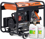 Agregat Prądotwórczy 5000W Diesel Daewoo DDAE6000XE-3