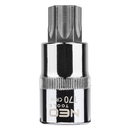 KOŃCÓWKA TORX 1/2'' T60 NEO TOOLS 08-758