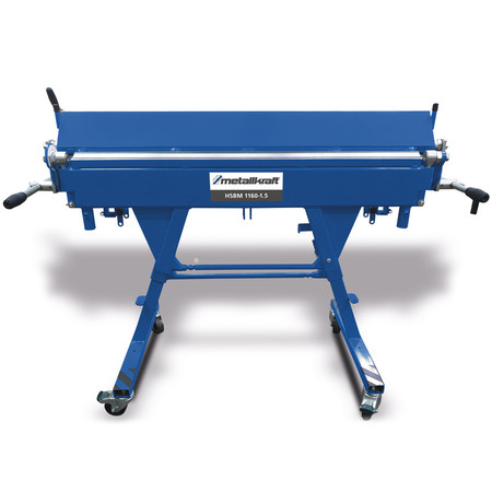 Giętarka Hamulcowa Ręczna HSBM 1160-1,5 Metallkraft 3775011