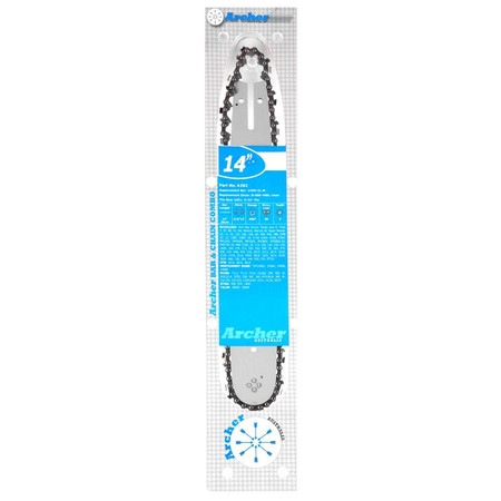 Prowadnica + łańcuch do pilarki 35 cm 14" 3/8" 1,3 mm 49 ogniw Combo 14DL-CL-M