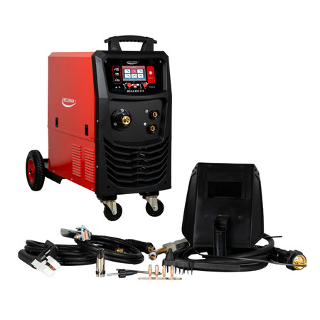 Półautomat Weldman MEGA MIG 315 4x4 L