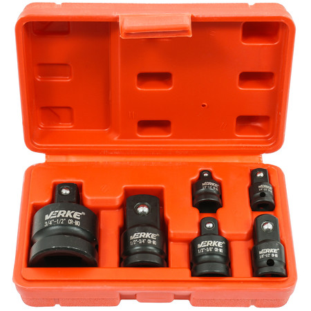 Adaptery redukcje nasadki udarowe 1/4'' 1/2'' 3/4'' 3/8'' Verke V39451