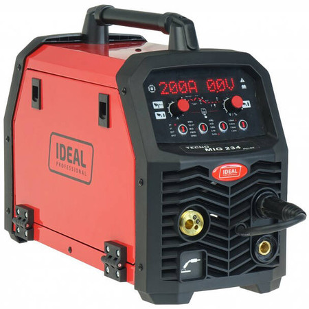 Półautomat spawalniczy MIG/MAG TECNO MIG 234 PULSE 4x4 IDEAL TMIG234P