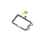 Osłona klawiatury 530SG Stiga 112600287/0