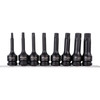 Nasadki Udarowe Torx 1/2'' T30-T80 78mm Richmann C6950