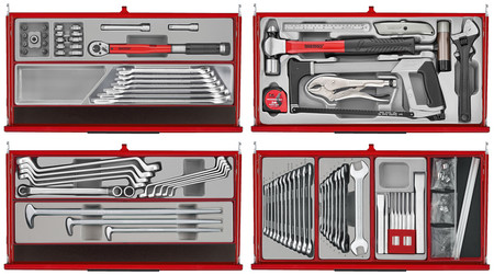 Wózek narzędziowy PRO35TM z zestawem narzędzi 1033el Teng Tools 300480100