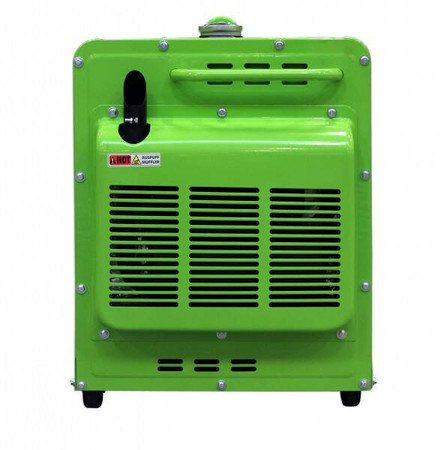 Generator Agregat Prądu Budowlany AVR Diesel Zipper ZI-STE7500DSH