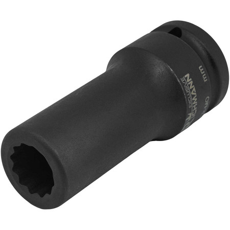 Nasadka udarowa 23mm 3/4'' długa 12-kątna Richmann C1477