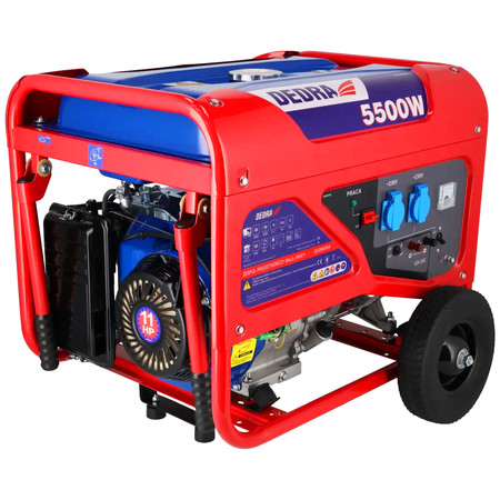 Agregat prądotwórczy 5,0kW Dedra DEGB6500K