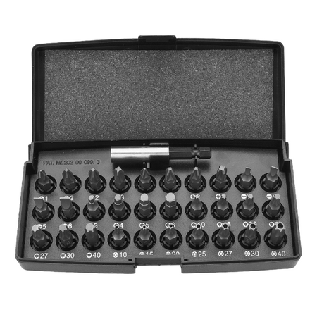 Końcówki Wkrętakowe z Uchwytem 31szt Neo Tools 06-103