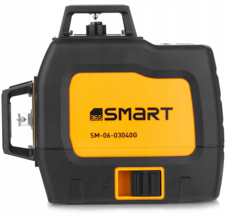 Laser krzyżowy zielony 3×360° 40m + tyczka 3,3m Zestaw Smart SM-06-03040G
