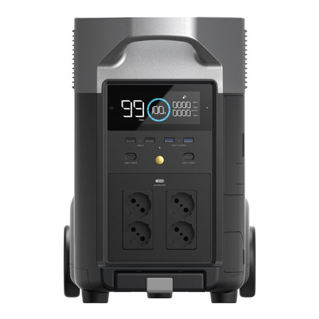 Zestaw EcoFlow Delta Pro + mikroinwerter PowerStream 800W