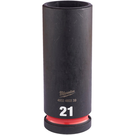 Nasadka Udarowa Długa 1/2'' 21mm Milwaukee 4932480339