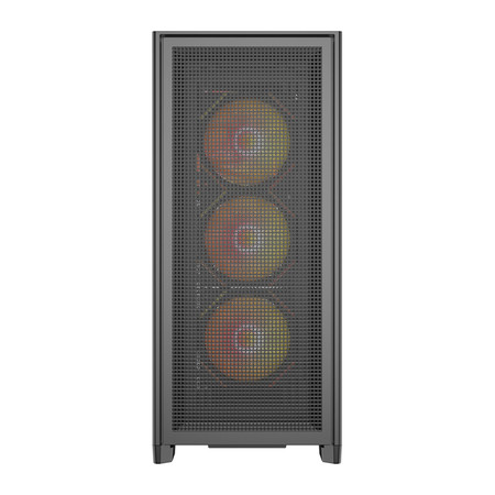 Obudowa komputerowa DarkFlash AIRNOVA (czarna) + 3 wentylatory