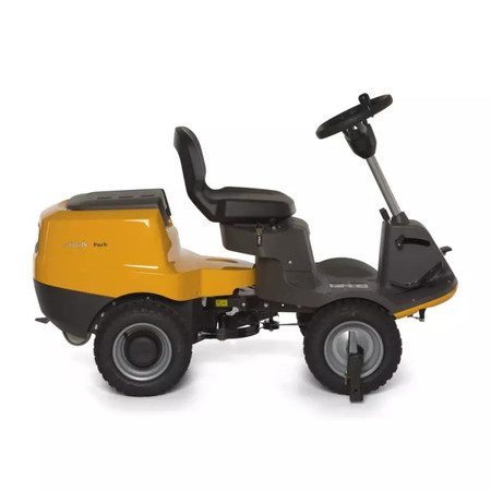 Traktorek Traktor spalinowy z przednim agregatem tnącym Park 300 M  