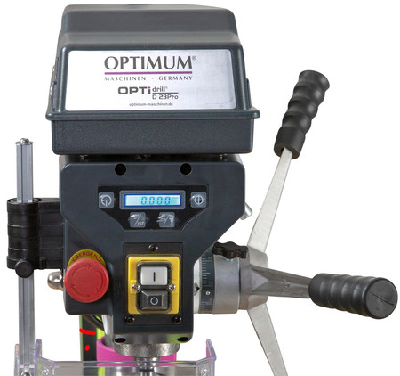 Wiertarka Stołowa OPTIdrill D26PRO Optimum 3003030 + Wiertła