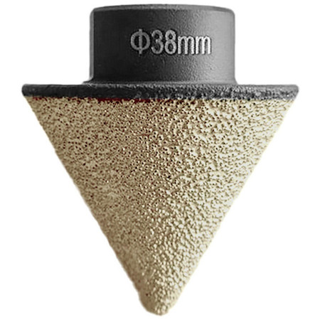 Rozwiertak diamentowy do gresu stożkowy M14 2-38mm PRO WA373