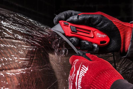 NOŻYK Z RĘKOJEŚCIĄ HEAVY DUTY MILWAUKEE 4932478561