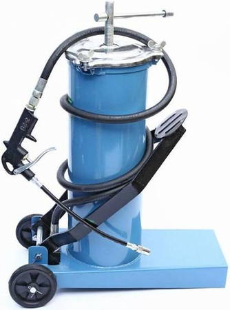 TOWOTNICA / SMAROWNICA NOŻNA 6L GEKO G01123