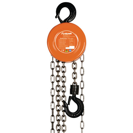 Wciągarka Łańcuchowa 1T K 1000 Unicraft 6202101