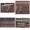 Wózek narzędziowy z zestawem narzędzi 542el Teng Tools TENG-TRUCK-542