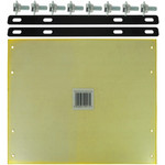 Mata guma do zagęszczarki 80kg 48x55cm Verke V10031