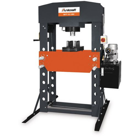 Prasa elektrohydrauliczna Unicraft WPP 100 HMC 6301100