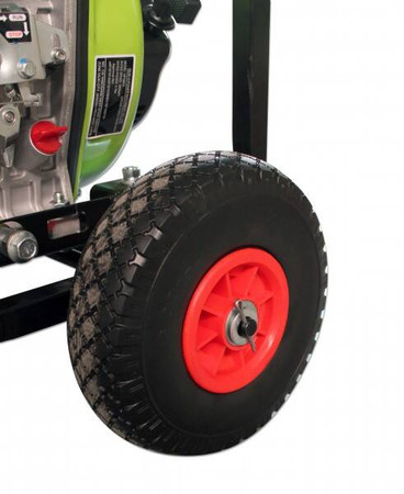Generator Agregat Prądu Budowlany AVR Diesel Zipper ZI-STE6700DH