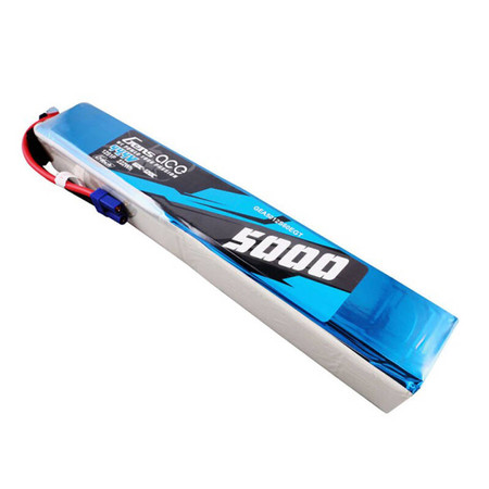 Akumulator Gens ace G-Tech 5000mAh 60/120C 44.4V 12S1P Lipo Pack z konektorem EC5