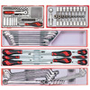 Wózek narzędziowy z zestawem narzędzi 314el Teng Tools TENG_314