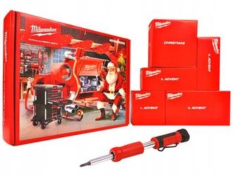 Milwaukee kalendarz adwentowy premium prezent na święta 4932498302 NOWOŚĆ 2025