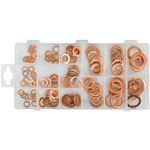 Podkładki miedziane 150szt Verke V06710