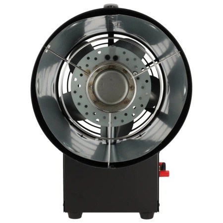 Nagrzewnica gazowa 12-30kW, Czarna Dedra DED9946