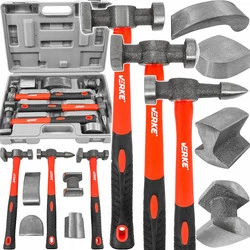 Zestaw narzędzi blacharskich 7szt do karoserii Verke V86224