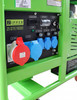 Generator Agregat Prądotwórczy Budowlany AVR Benzynowy ZIPPER ZI-STE11000