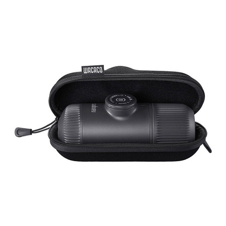 Przenośny ekspres do kawy WACACO Nanopresso (szary) + Etui