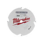 Tarcza pilarska do drewna 165x15,87mm 4 zęby Milwaukee 4932493217