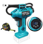 KOMPRESOR PISTOLETOWY 18V LCD DEDRA DED7078LCD