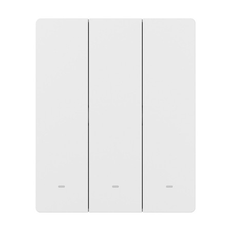 Smart dotykowy przełącznik ścienny Sonoff ZBM5-3C-80W (3-kanałowy) Zigbee