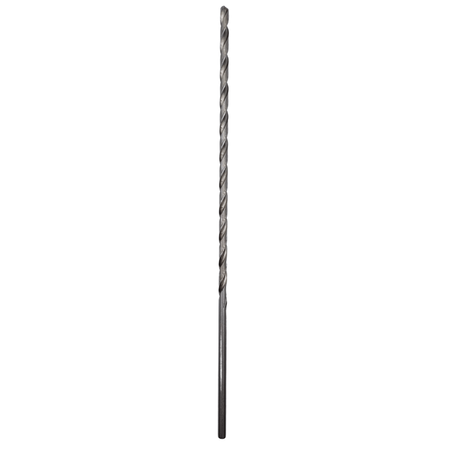 Wiertło do metalu 10 szt. Nomi hrc m2 extra long 8x390mm długie din 1869  