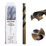 Wiertło do metalu 5 szt. 12,5mm Nomi hrc pro do stali tworzyw aluminium drewna