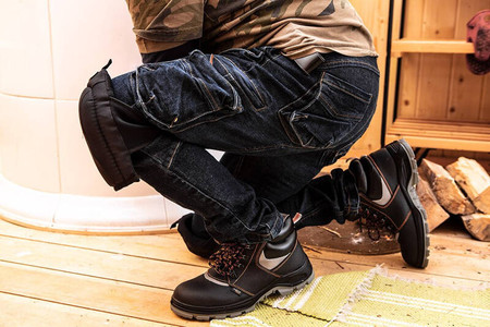 Buty robocze wysokie trzewiki skórzane 40 NEO Tools 82-021